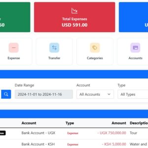 Finance Tracker Pro