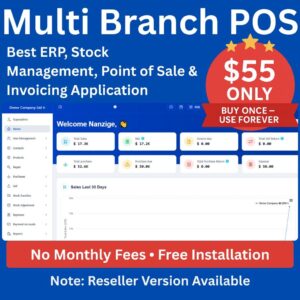 MBPOS – Multi-Branch POS & ERP | Multi-Warehouse, Invoicing
