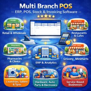 MBPOS – Multi-Branch POS & ERP | Multi-Warehouse, Invoicing - Regular Version