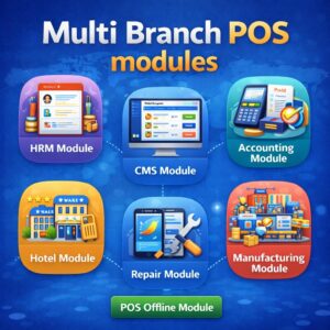Multi Branch POS Modules