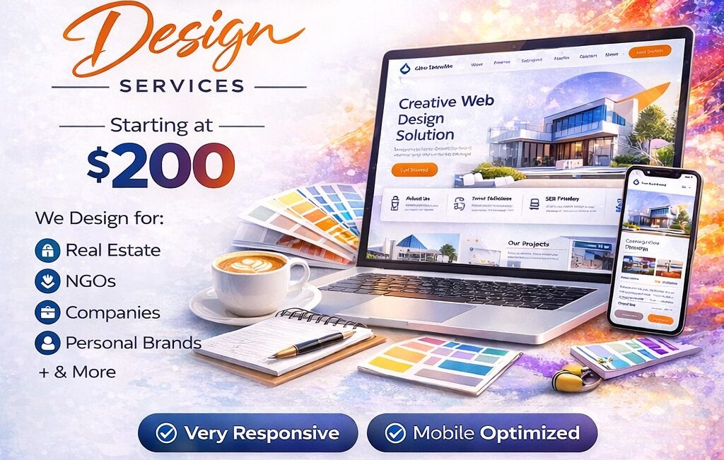 Custom Web Design Services for Your Business